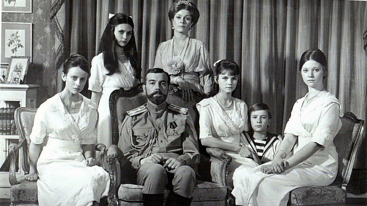 Царская семья Романовых Николая 2