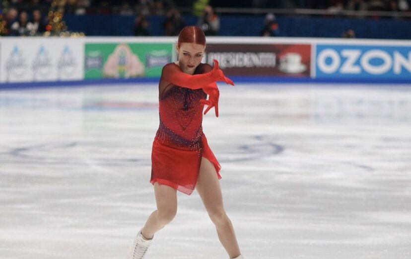 Александра Трусова