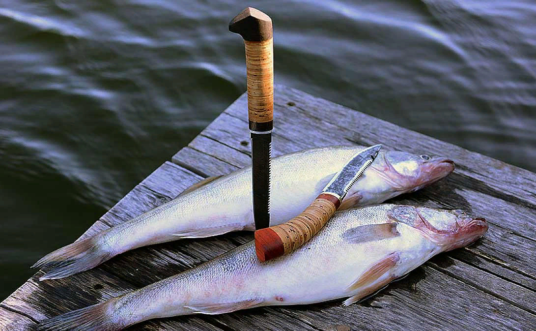 Самодельные ножи