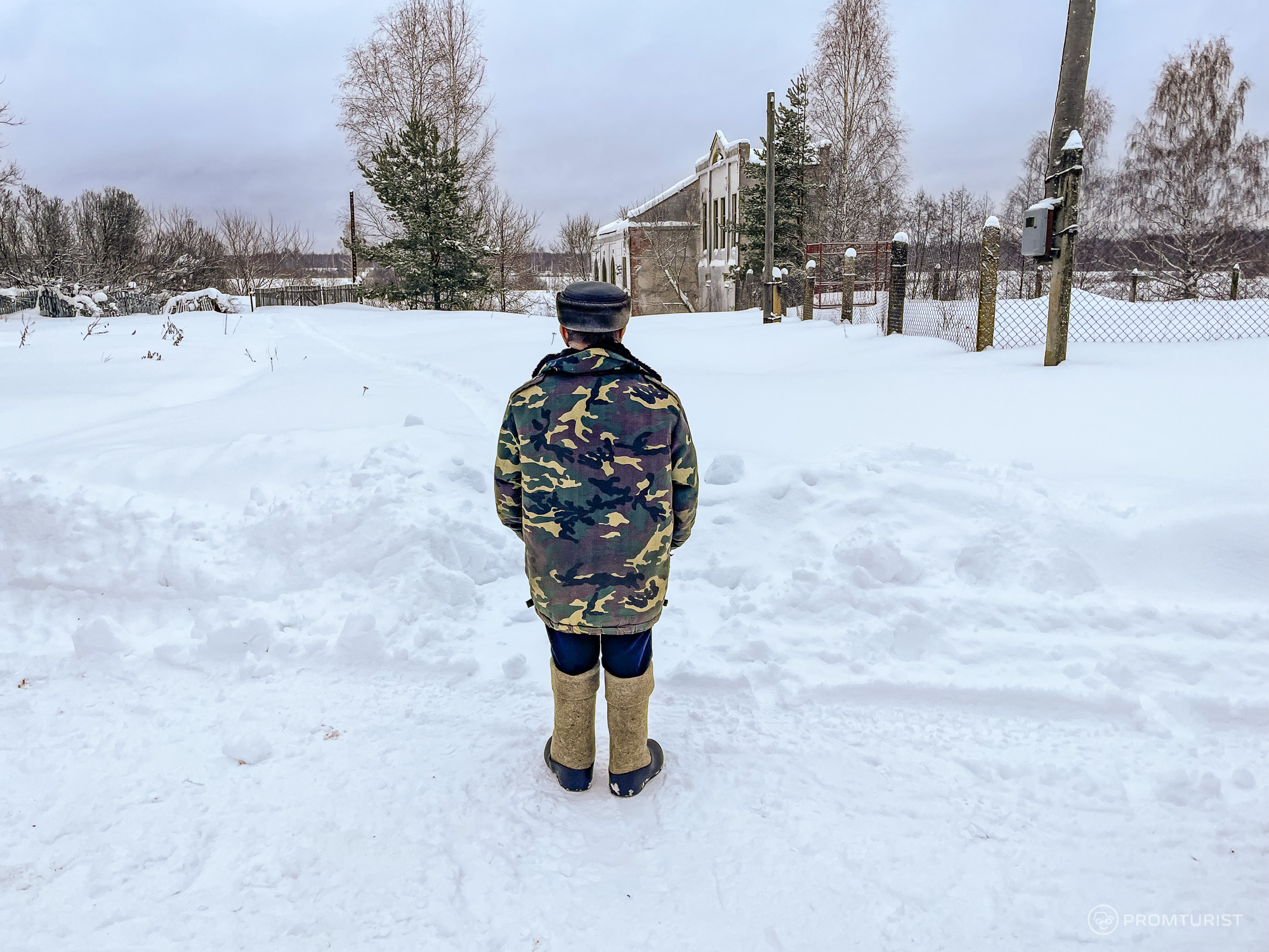 Заброшенная ГЭС на реке Нерль. Встретили старика (из местных) он рассказал, как тут жили при СССР ??⚡️?7