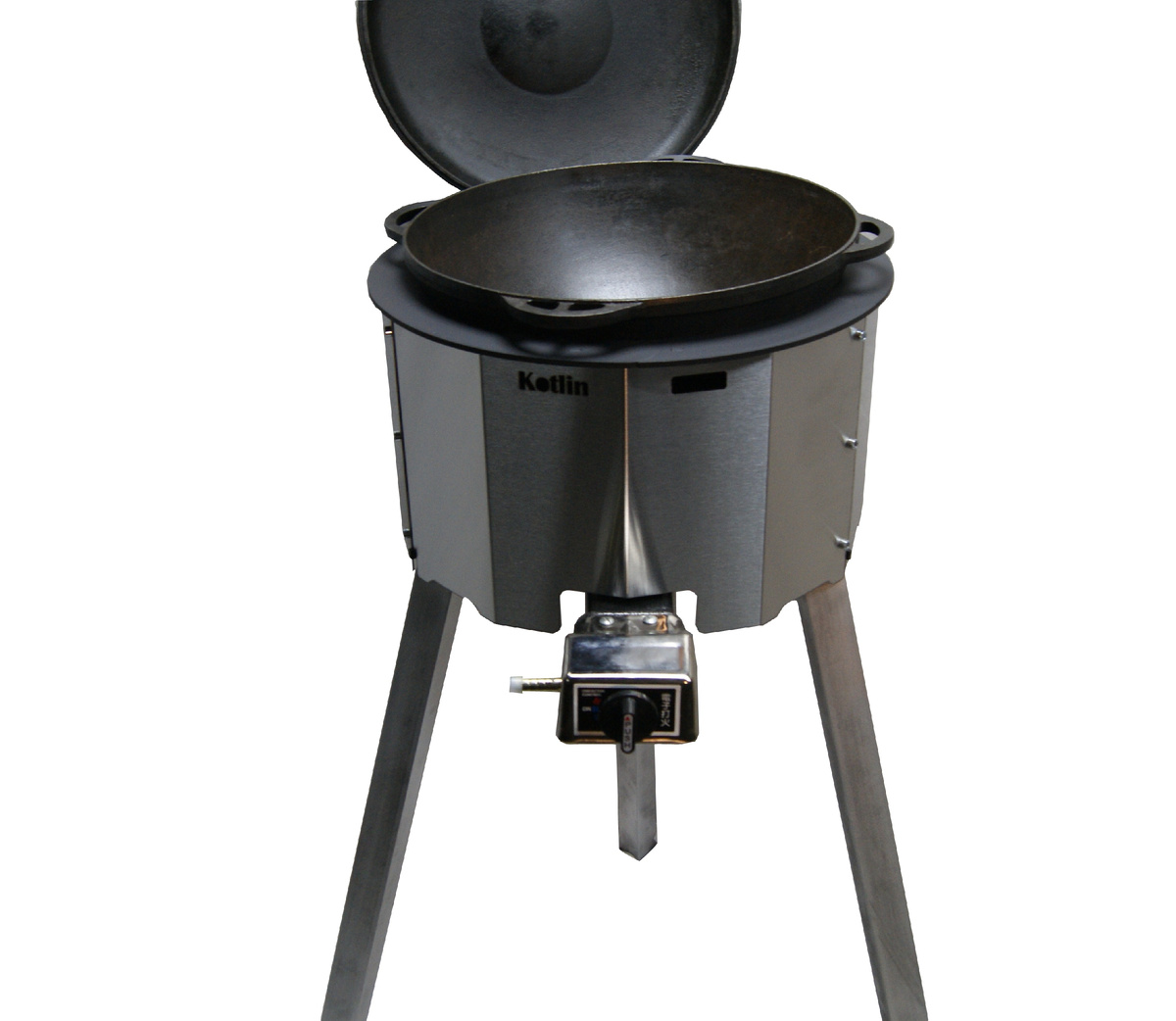 Газовая печь для казана