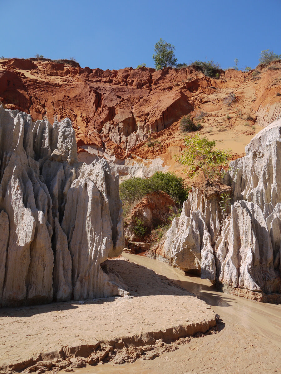 Красный каньон.