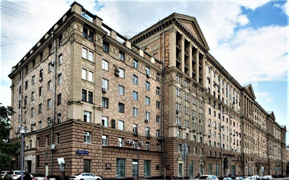 Аренда двухкомнатной квартиры Москва, метро Арбатская, Новинский бульвар 18с1, ц