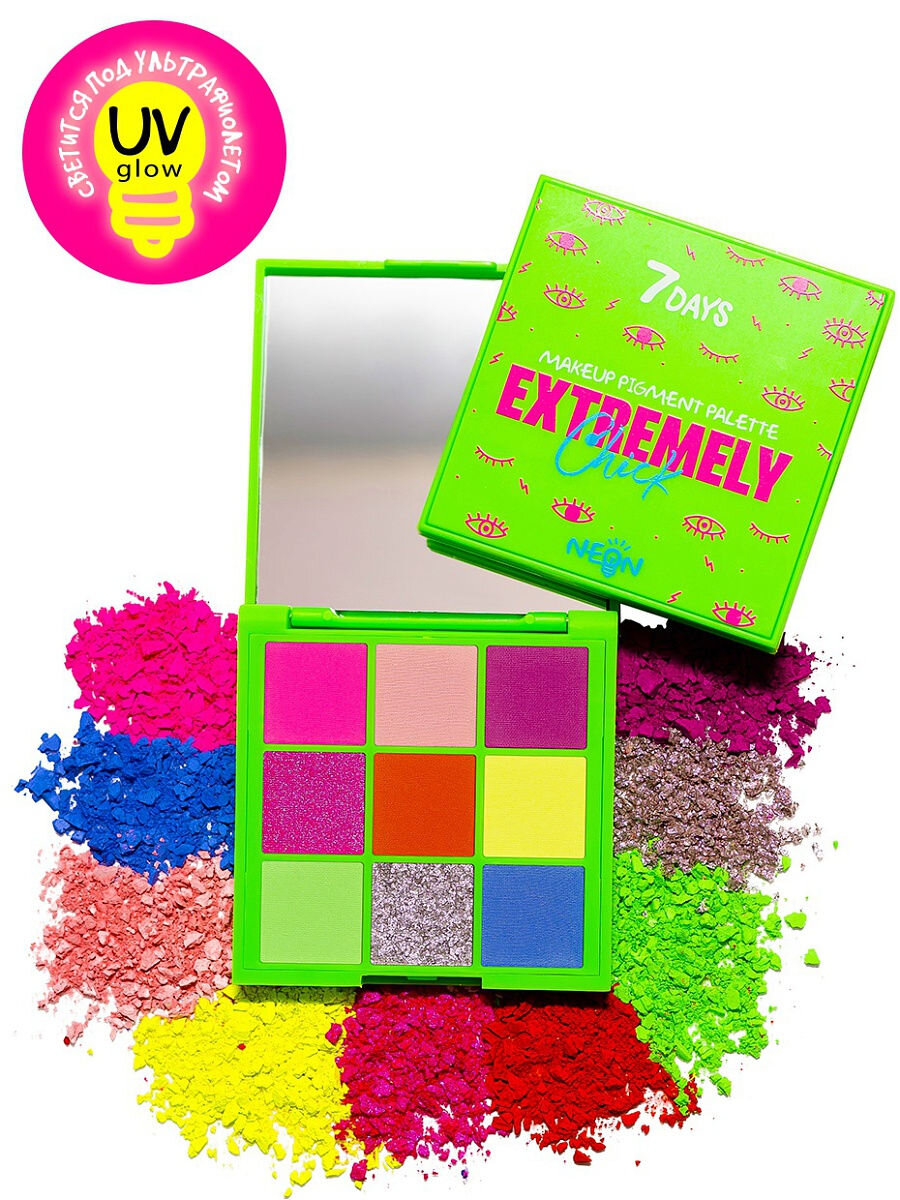 7DAYS  EXTREMELY CHICK Neon 502