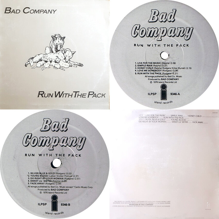 UK, 1976 - Island Records – ILPSP 9346
