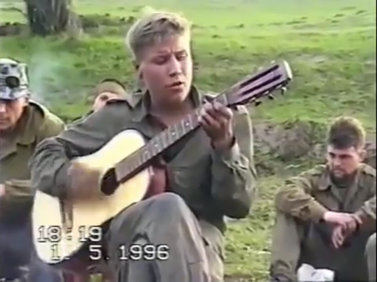 Груз 200 Чечня в огне.1.5.1996. Все песни про чечню