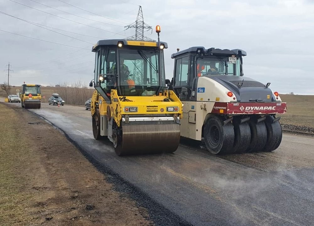 Дорожные работы в пригородной зоне Севастополя. Источник: севлайф.ру