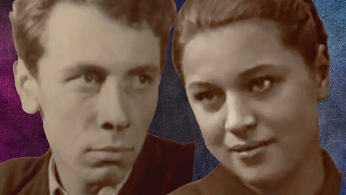 Анатолий Папанов и Надежда Каратаева в молодости