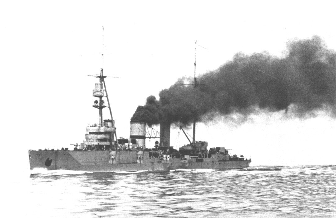 Крейсер "Адмирал Истомин" 1924-й год