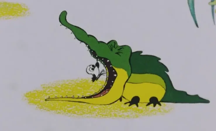 Птичка Тари мультфильм СССР