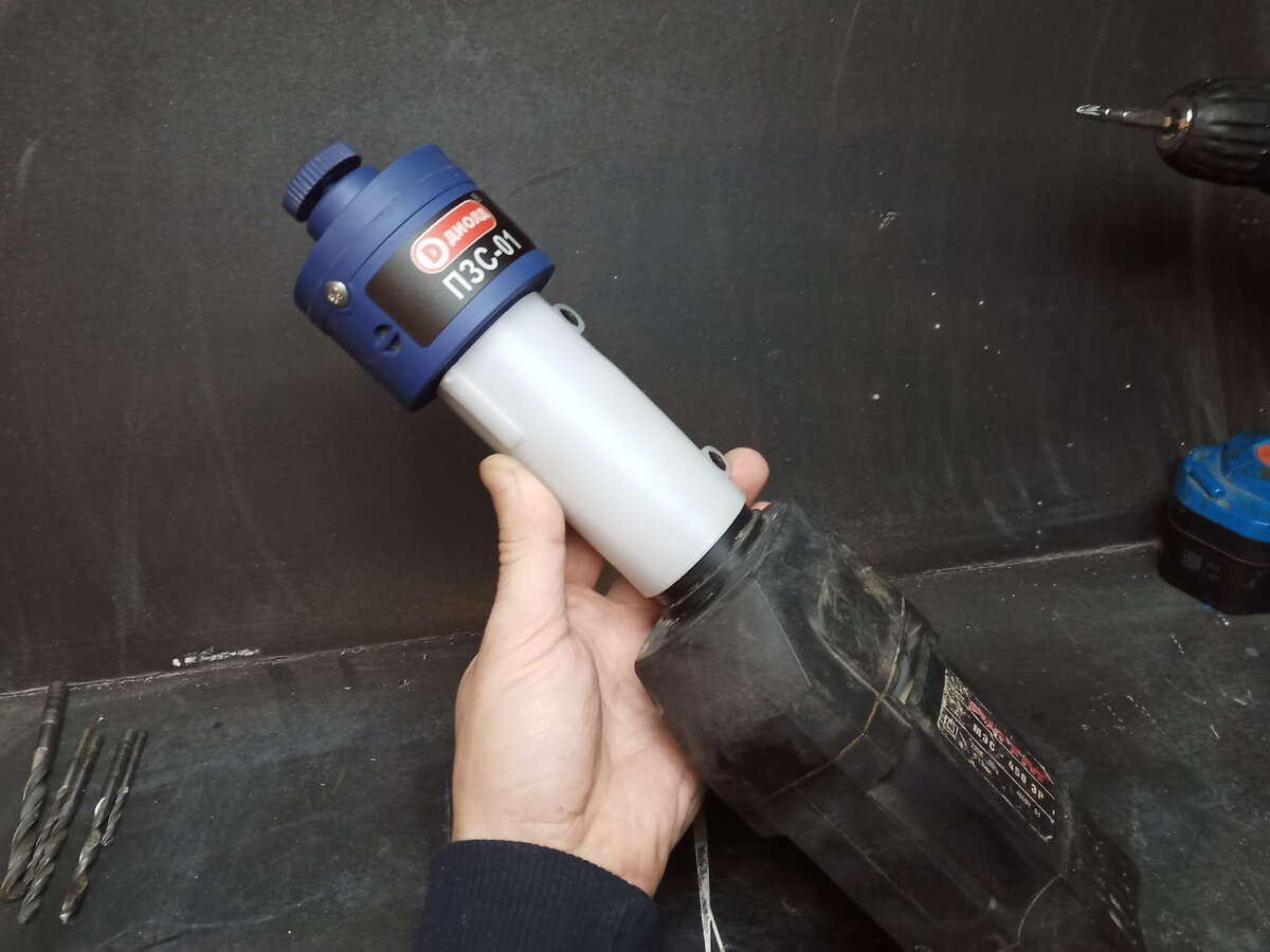 Насадка на дрель для заточки сверл