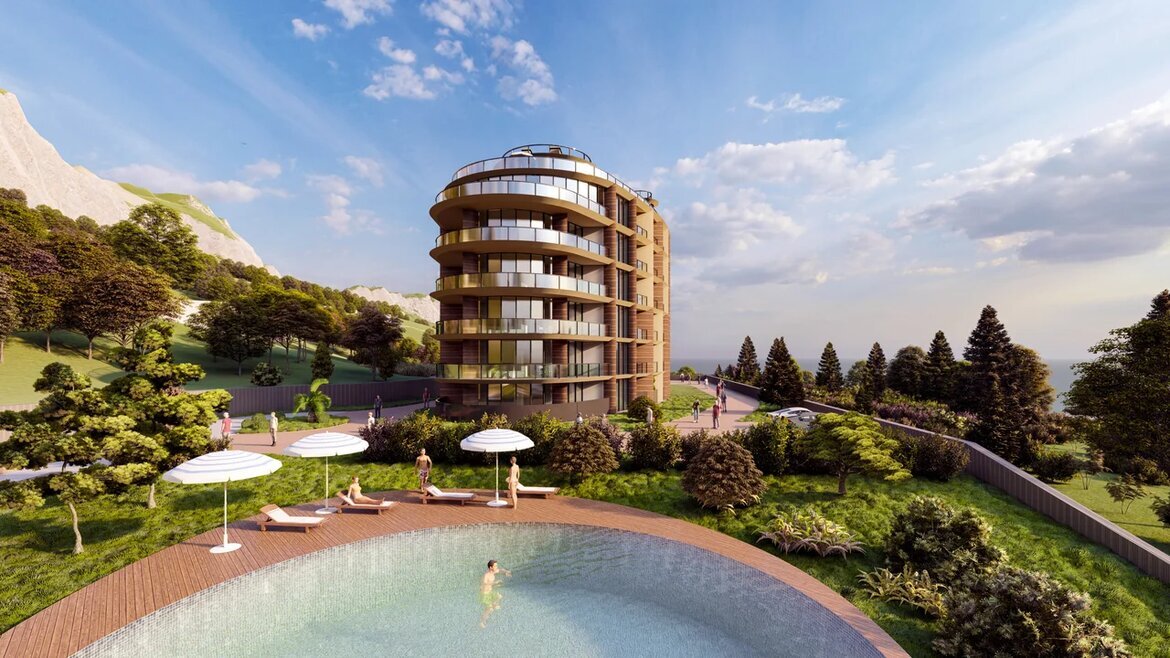 Проект новой гостиницы в Форосе от Архитектурного бюро "Основа"