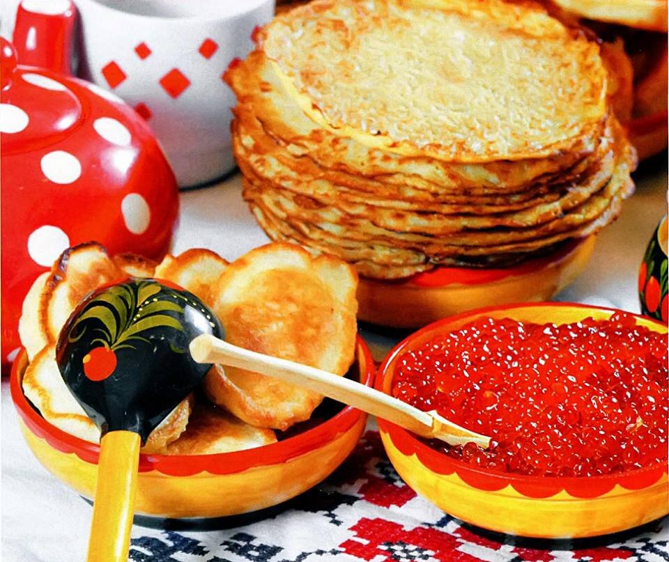 Масленица для масла
