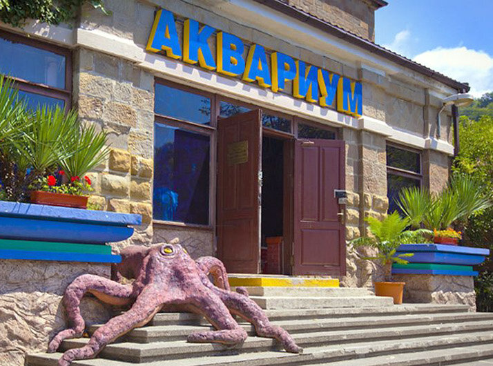 Аквариум в Мацесте