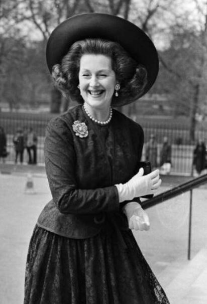 Рейн в 1978-м. Фото https://www.telegraph.co.uk/obituaries/2016/10/21/raine-countess-spencer--obituary/