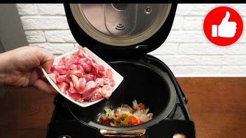 Тушеная свинина в мультиварке с подливой: рецепт приготовления пошагово