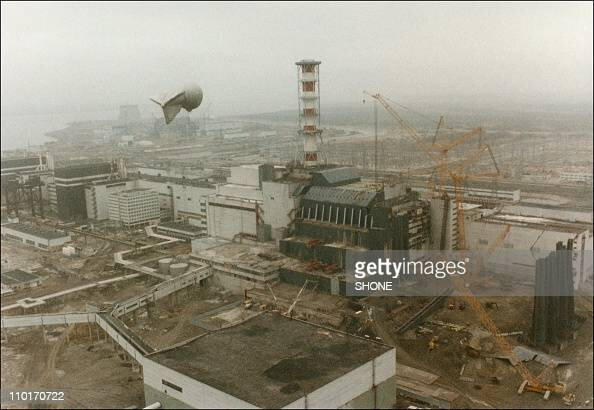 Чернобыльская Атомная Электростанция 