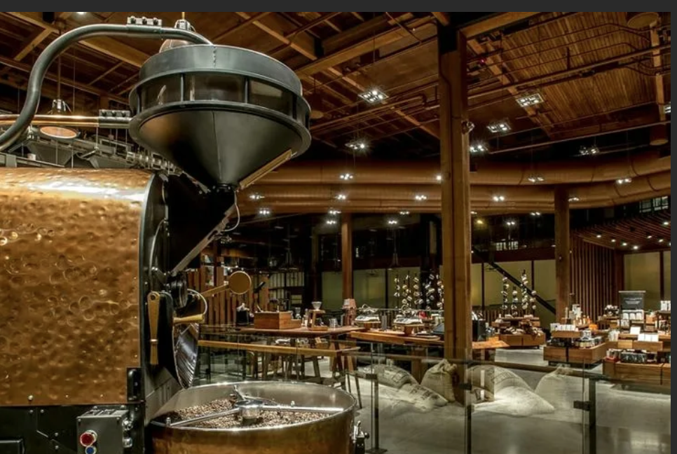 фабрика кофе. фабрика кофе тбилиси. Starbucks кофе в сиэтле. производство шоколада. фабрика кофе.