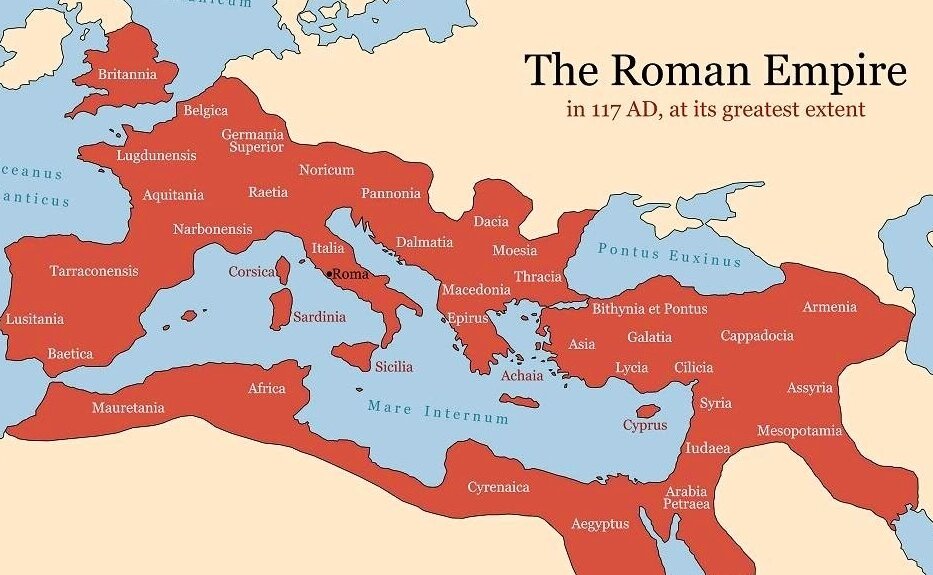 Римская империя.