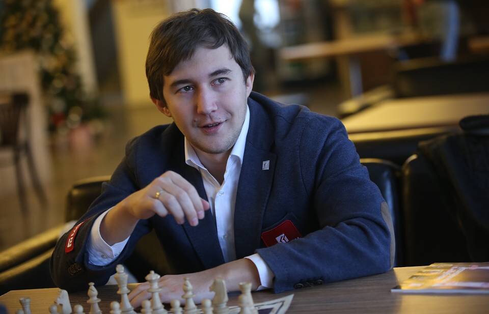 фото: tass. ru Сергей Карякин