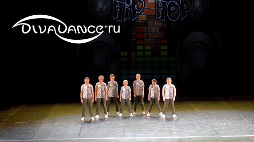 Generation Hip-hop от танцевальной студии Divadance