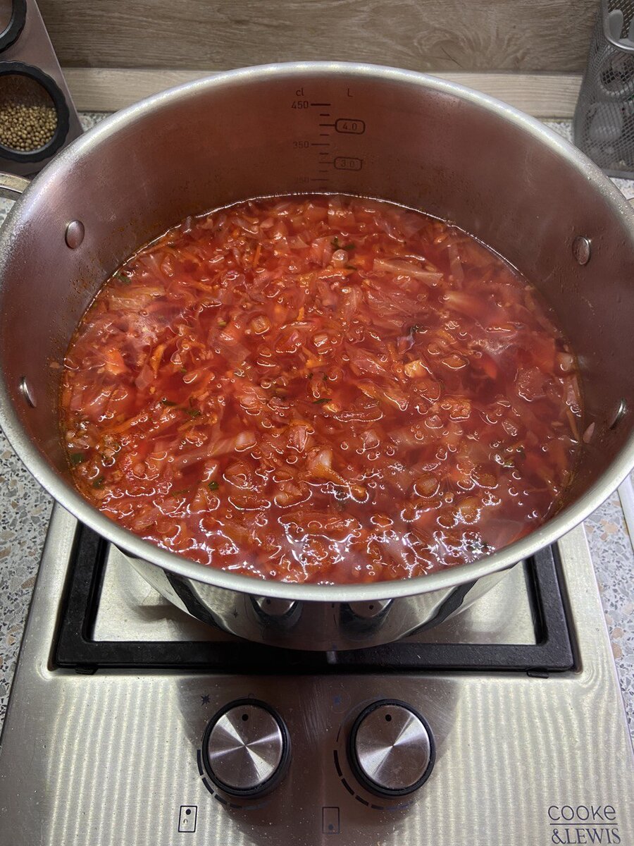 Наварила сразу на пару дней