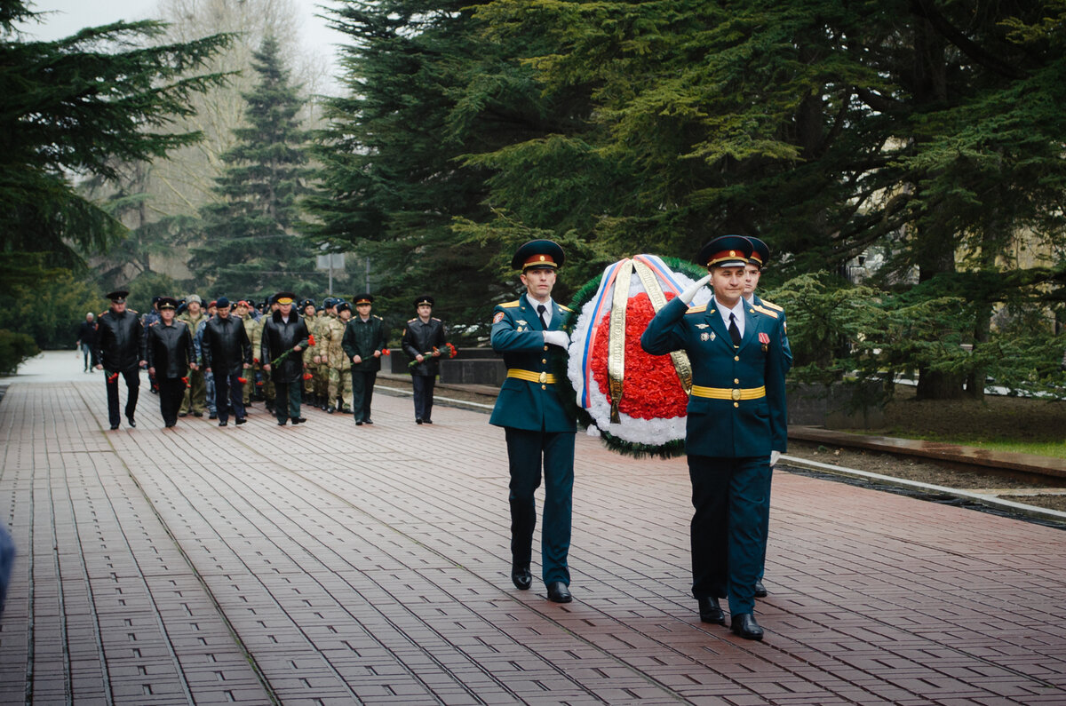 Национальная гвардия крыма. В Севастополе отметили день подразделений. Севастополь Росгвардия 6916.