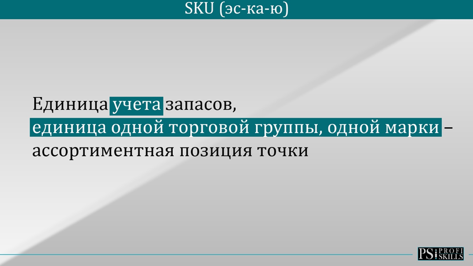 SKU (эс-ка-ю)