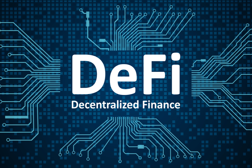 DeFi( decentralized finance)-Децентрализованные финансы.