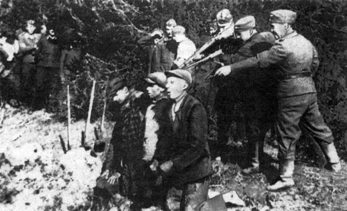 Ужасы войны.