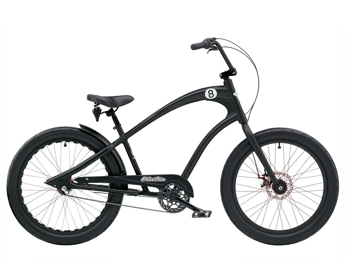 Что значит легендарная «восьмерка» | Electra Bicycle Company Россия | Дзен