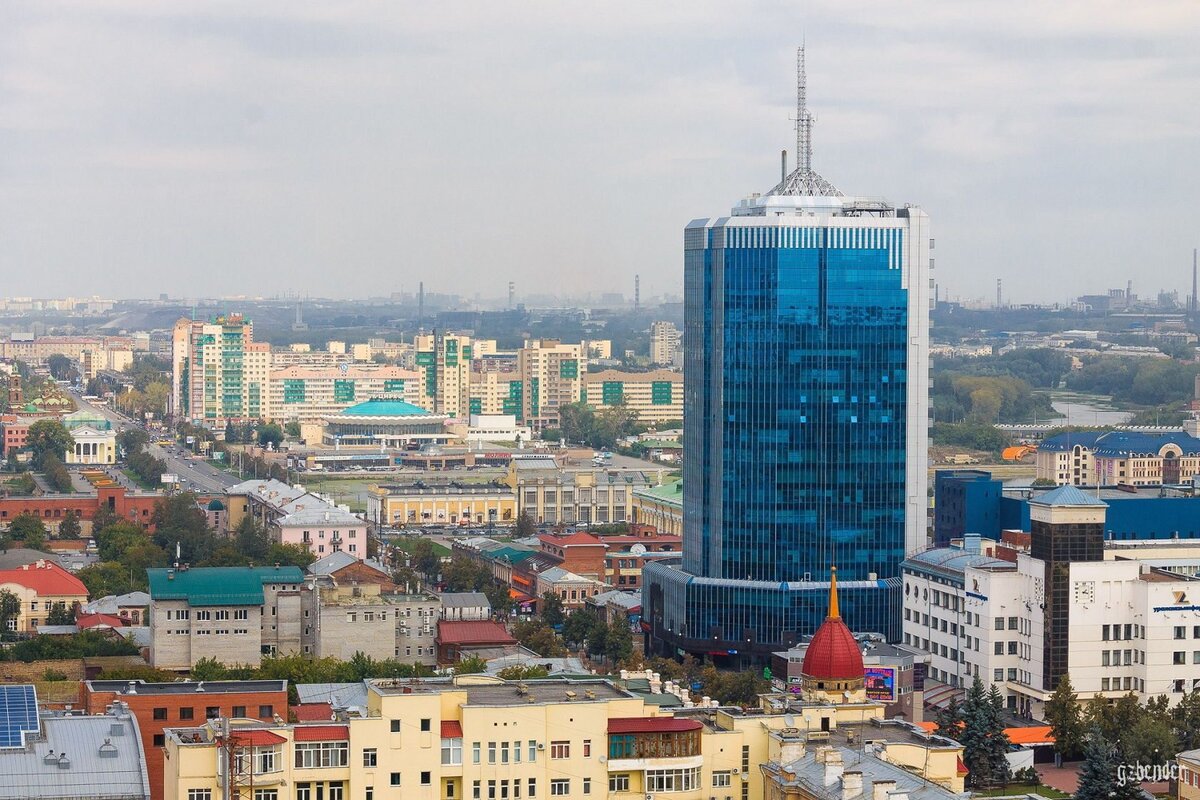 Здание Челябинск Сити