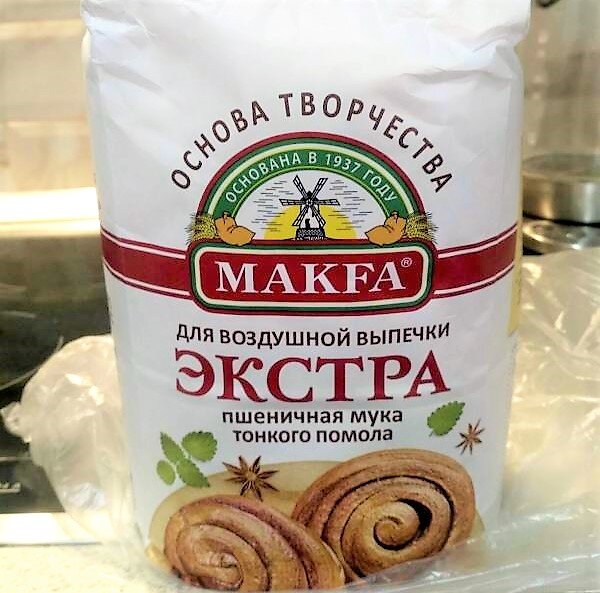 Мука для выпечки