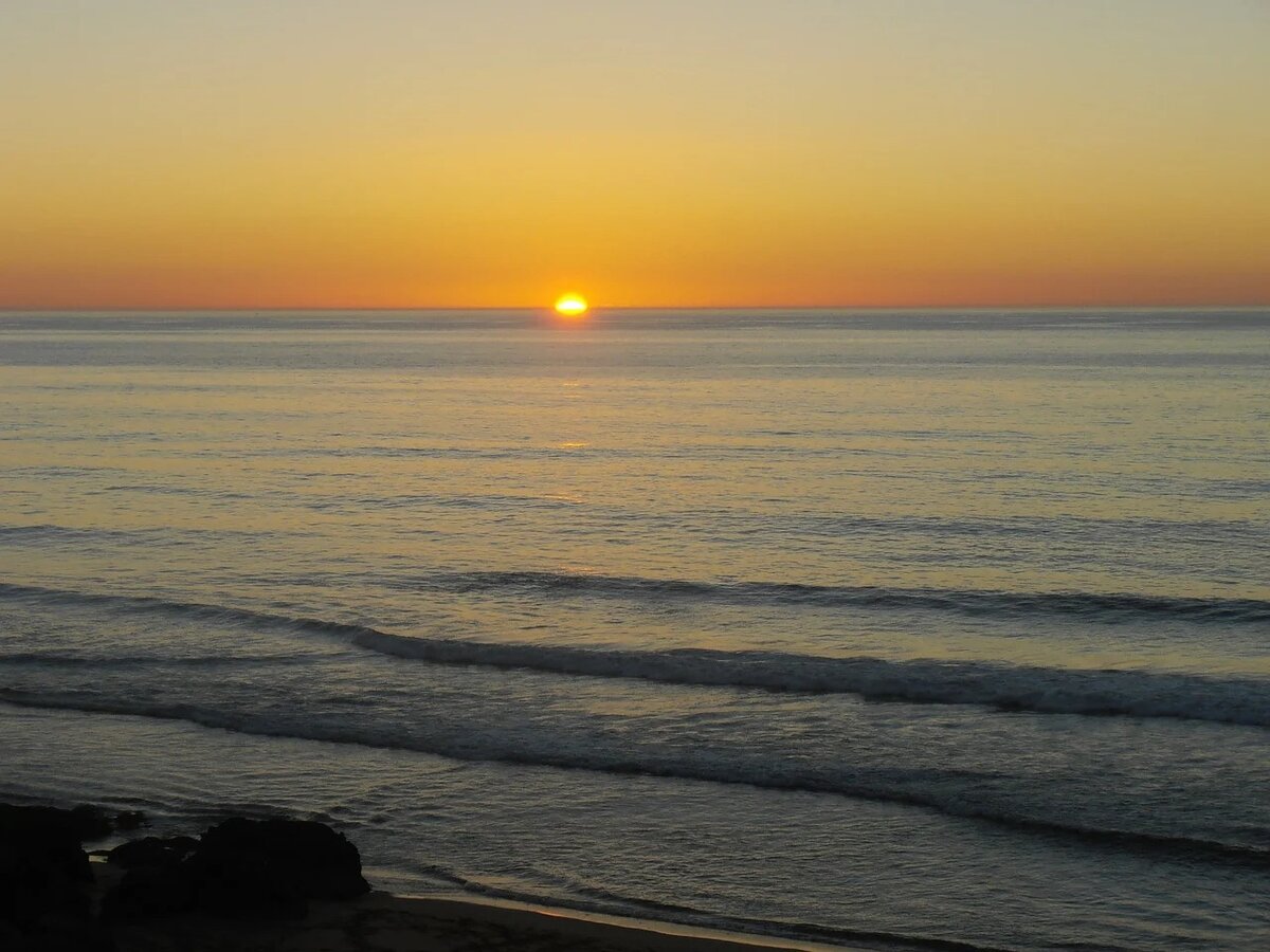 Солнце медленно. P. Moroccan Sunset.