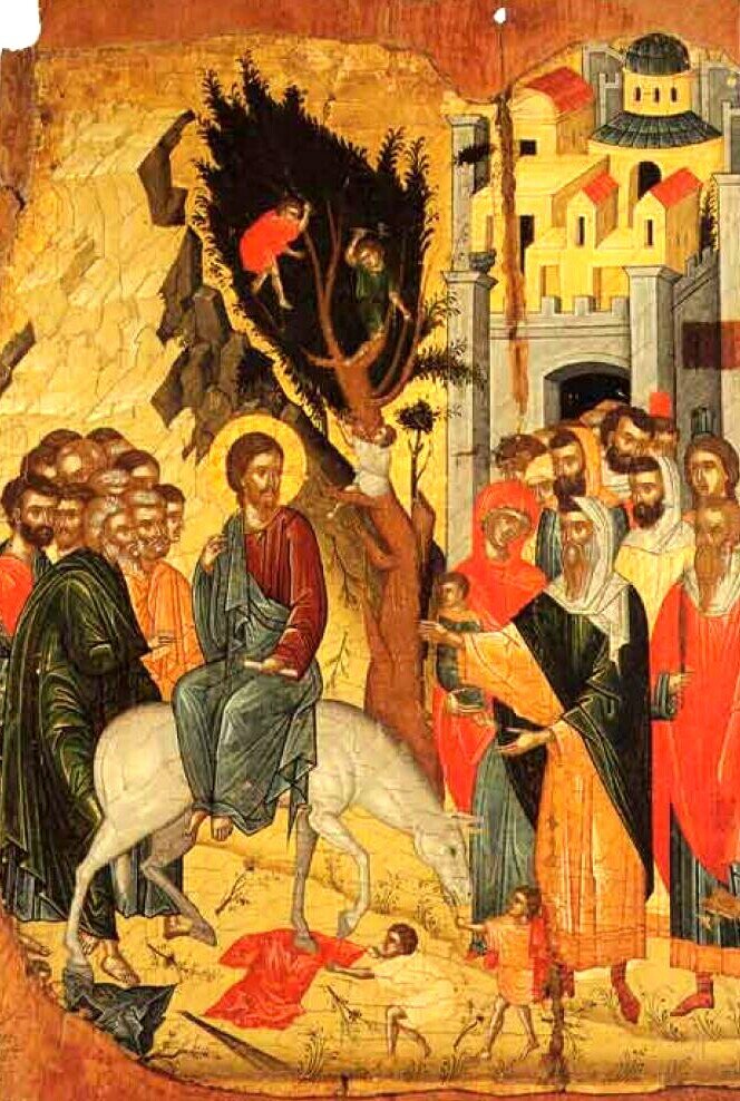 ВХОД ГОСПОДЕНЬ В ИЕРУСАЛИМ