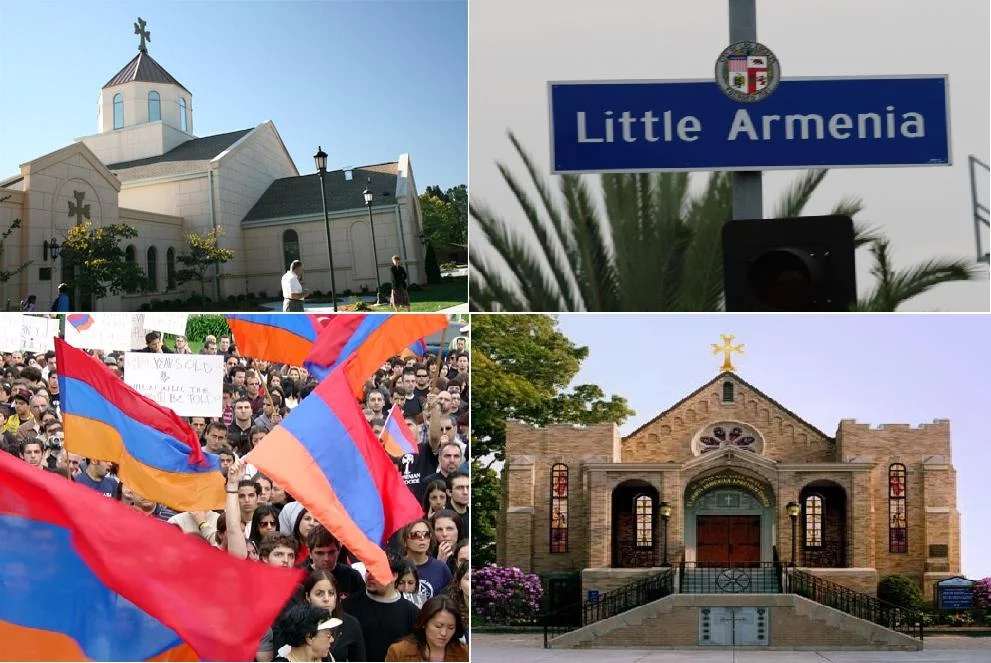 Армяне живущие в америке. Лос Анджелес Глендейл армяне. Лос Анджелес маленькая Армения. Армянский квартал в Лос Анджелесе. Армянская Церковь Лос Анджелес.