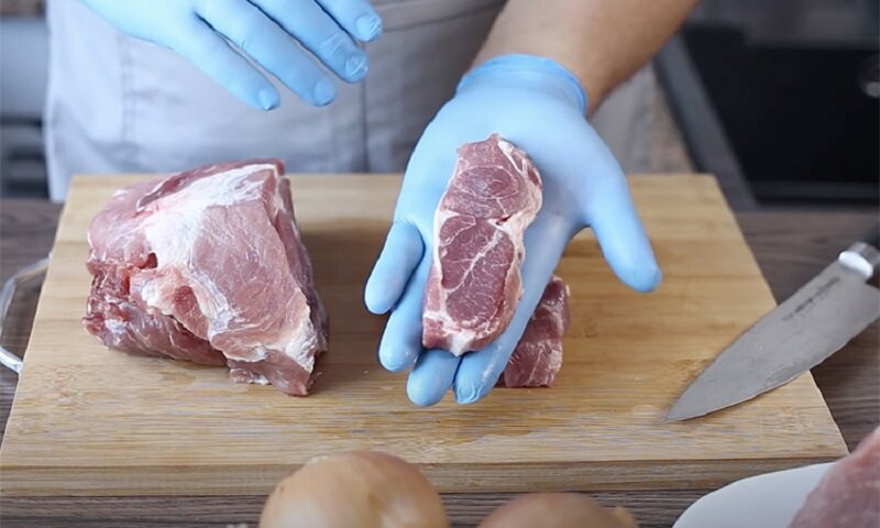 Настоящий грузинский мцевади – готовим самый вкусный шашлык