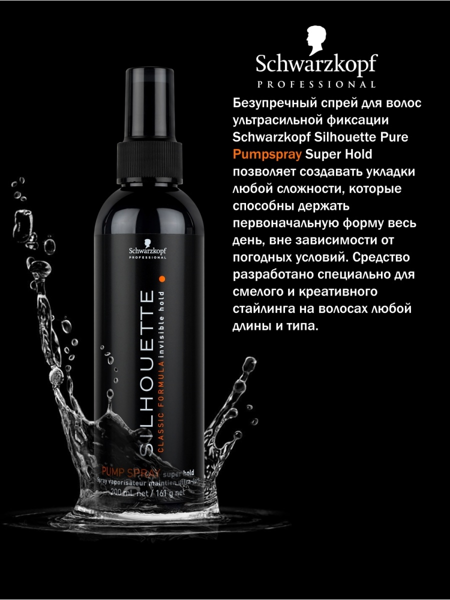 Schwarzkopf SILHOUETTE Professiona