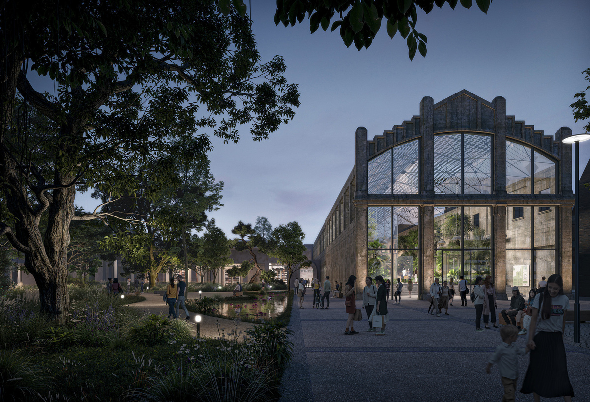 Ex Macello-Aria | WOLF Visualizing Architecture | Snohetta | Milan, Italy