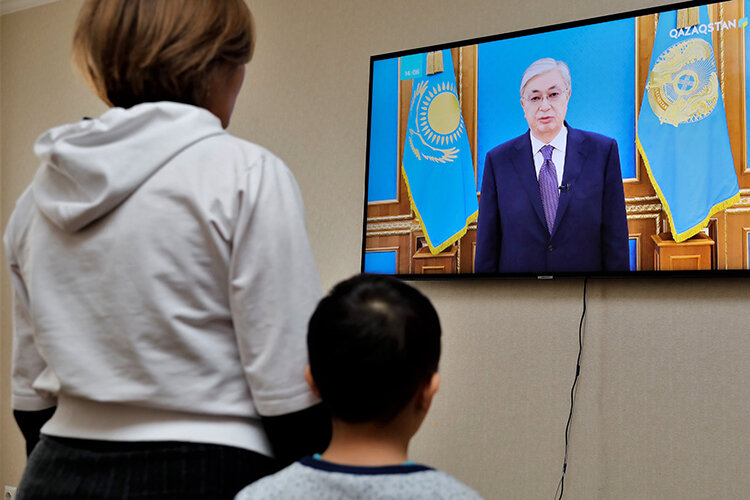 Касым-Жомарт Токаев отменил парад Победы в Казахстане. Мотивировал это экономией бюджета для усиления вооруженных сил страны. Фото: © Kalizhan Ospanov/Xinhua/www.globallookpress.com
