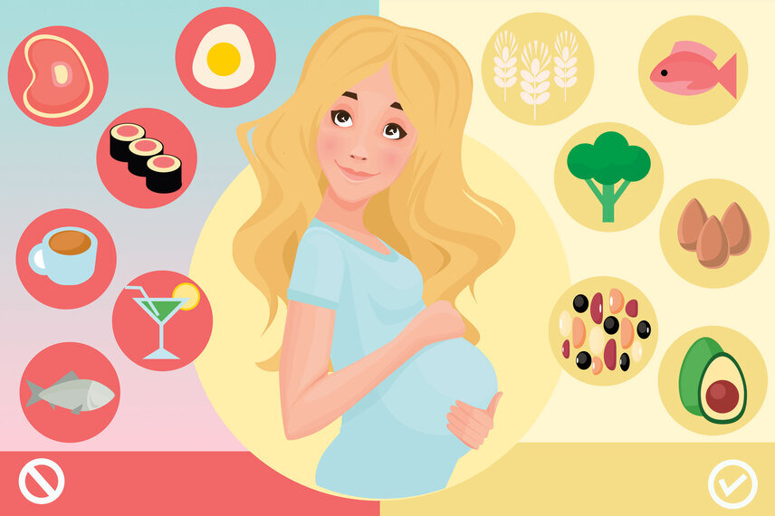 Здоровый образ жизни для беременных: какие привычки важны для здорового развития ребенка