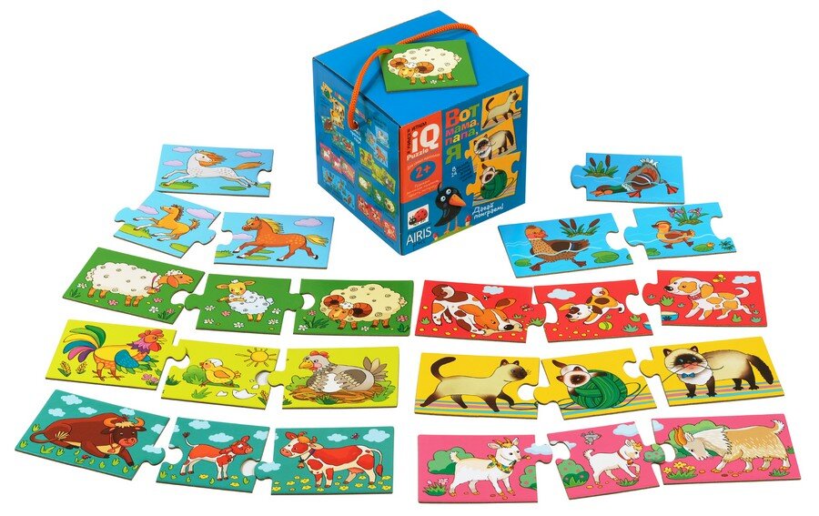 Для самых маленьких. 2+ Вот мама, папа, я.