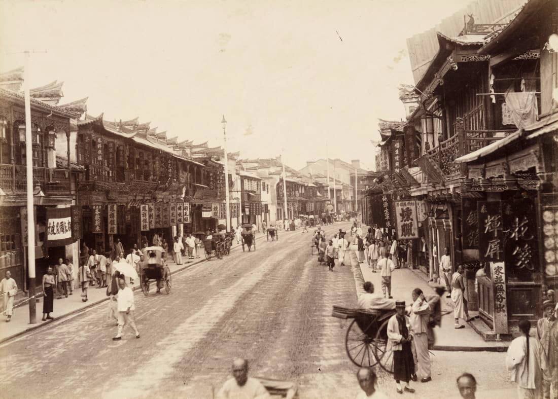 шанхай 19 век