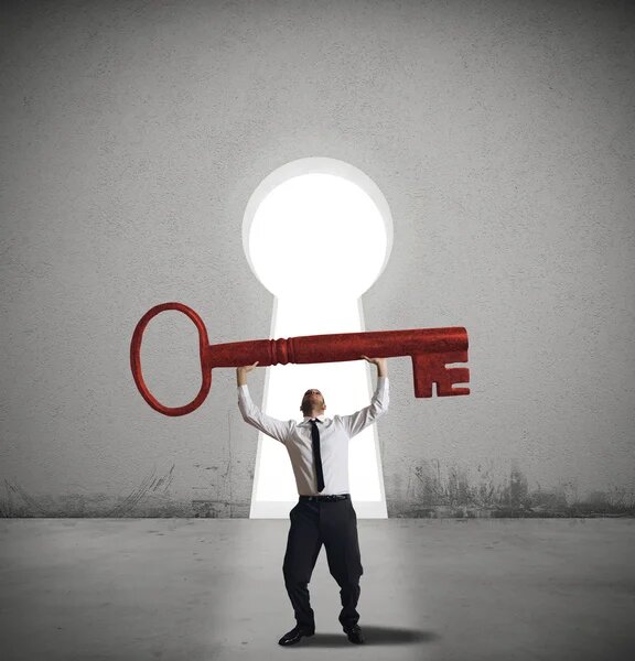 Нет неоткрывающихся замков, есть только неверно подобранные ключи.