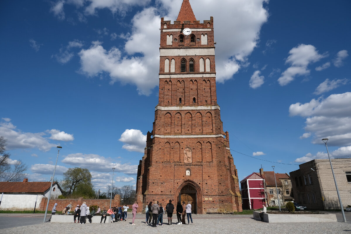 Кирха Фридланда, Калининградская область, город Правдинск