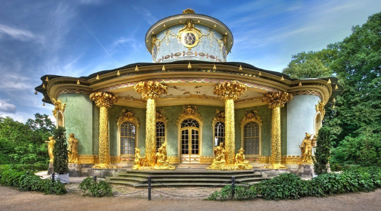 Германия. Потсдам (взято с сайта - m.ok.ru)