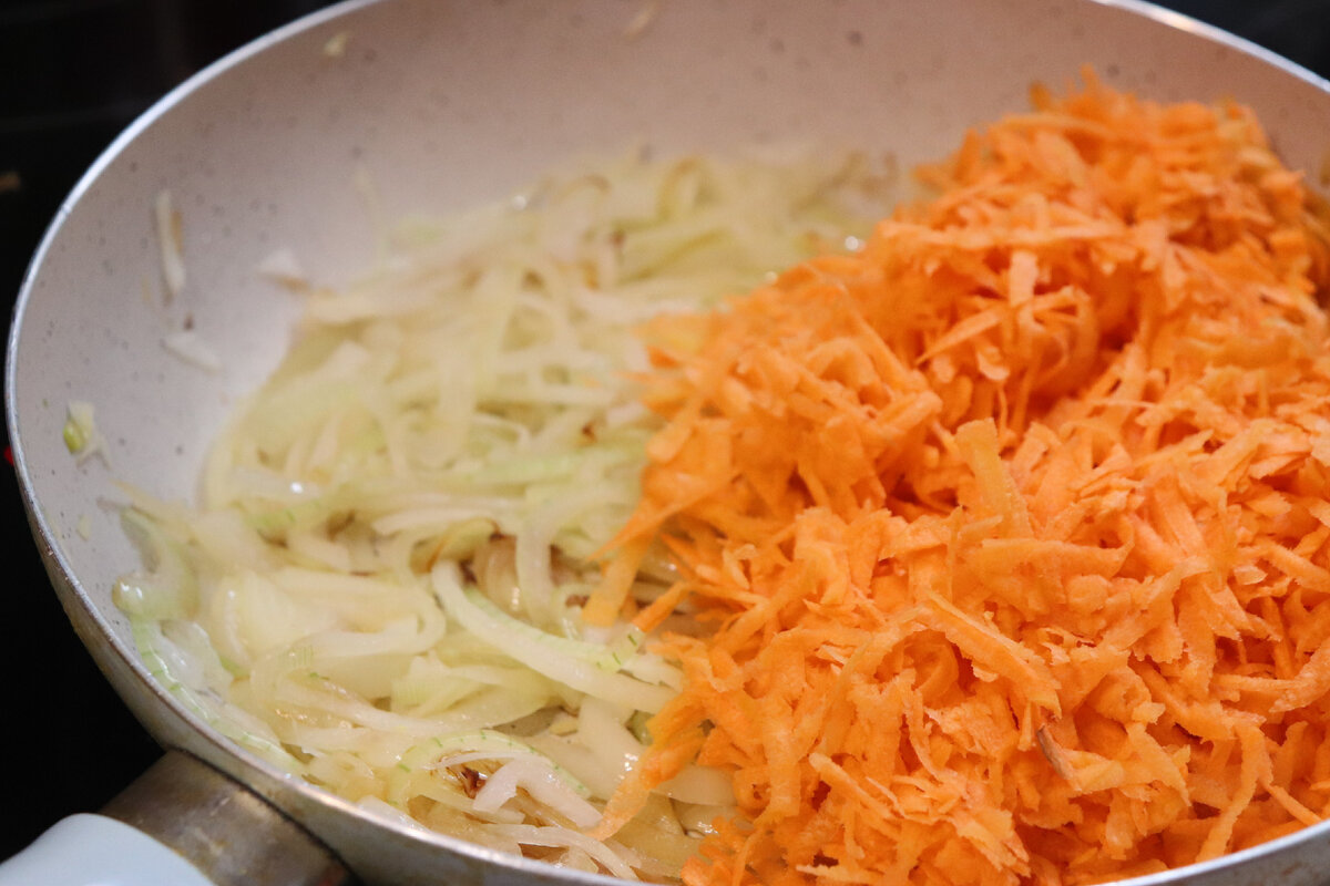 Горбуша под маринадом из моркови и лука в духовке — рецепт с фото пошагово +видео