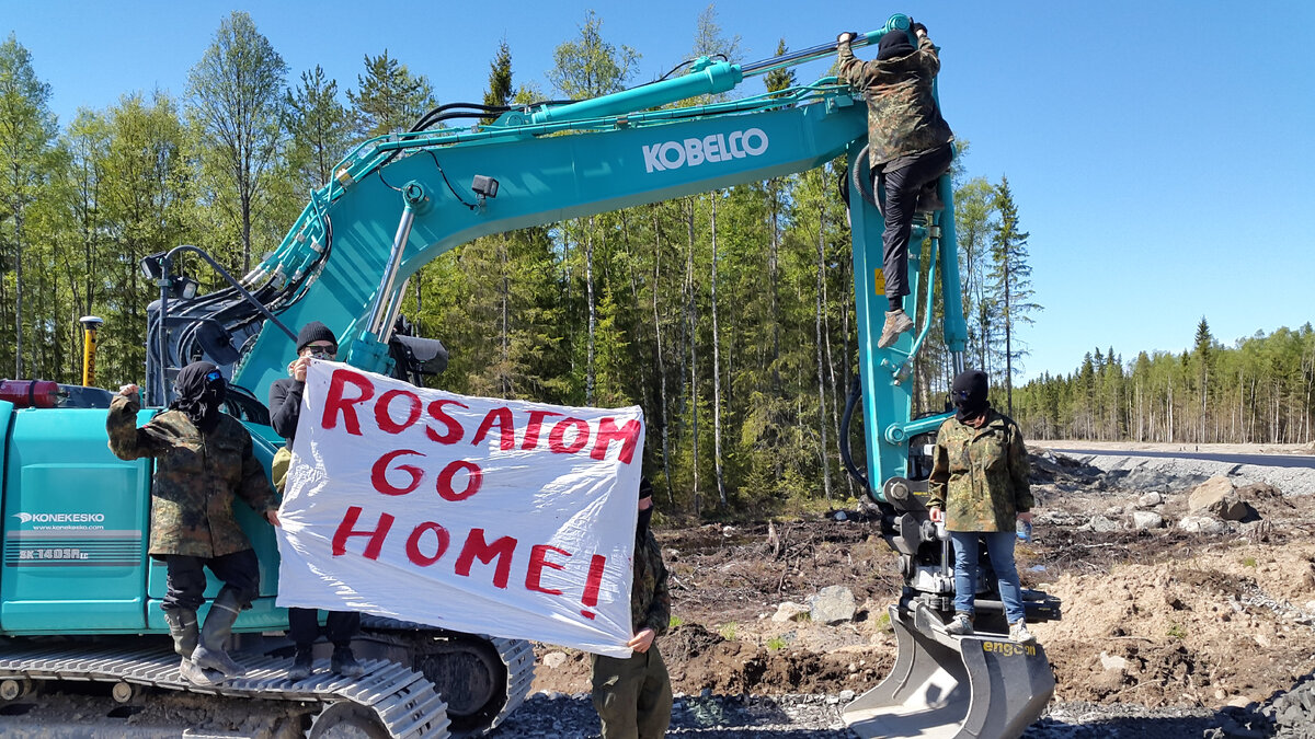 Финляндия разорвала контракт с Росатомом