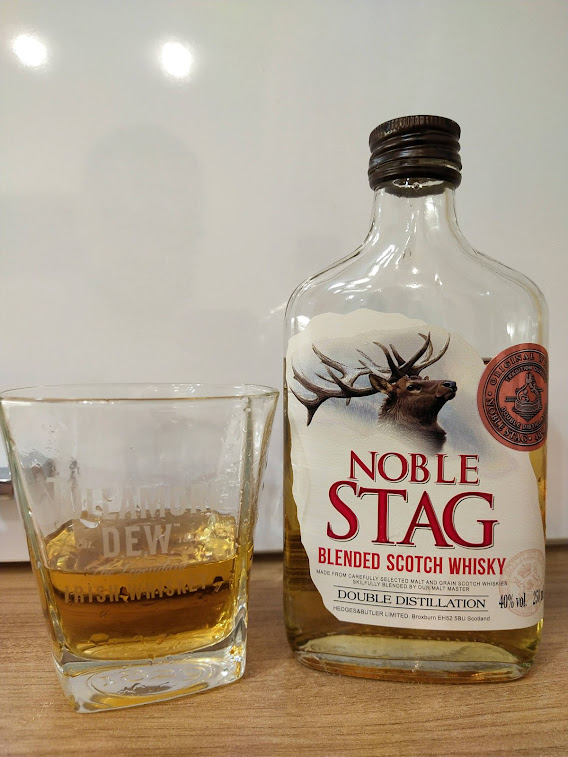 Noble stag spiced