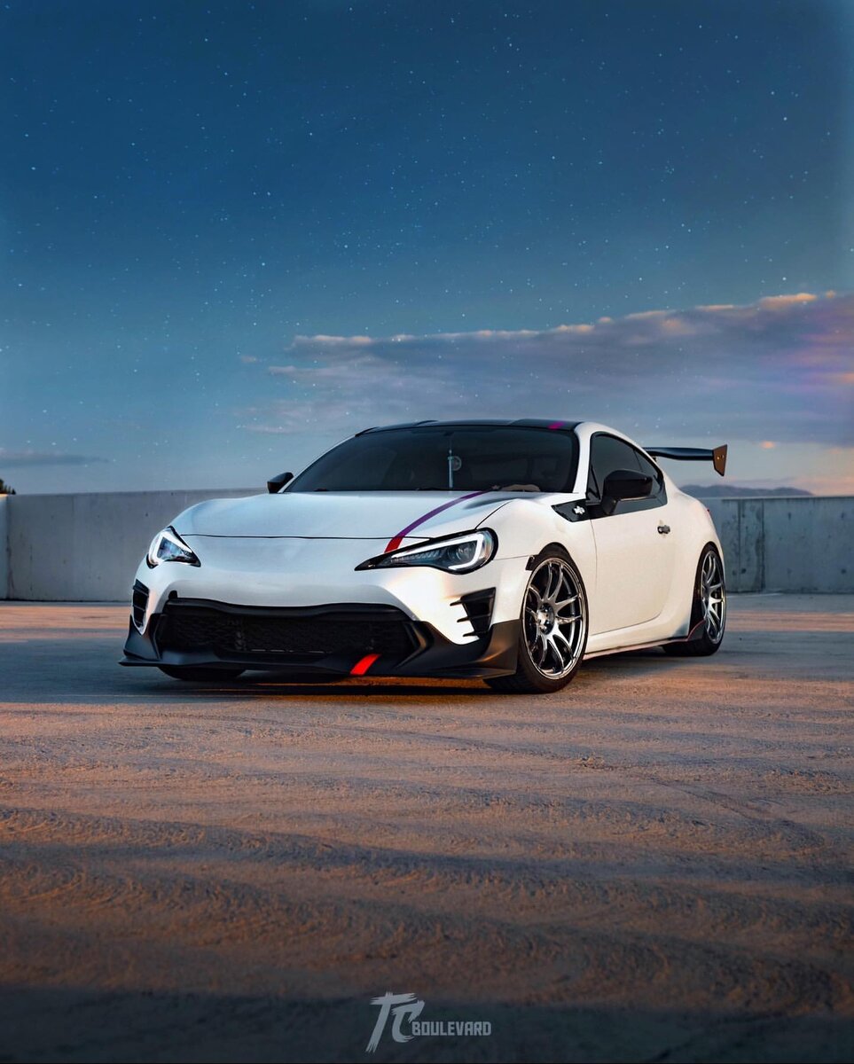 Toyota ft GTR